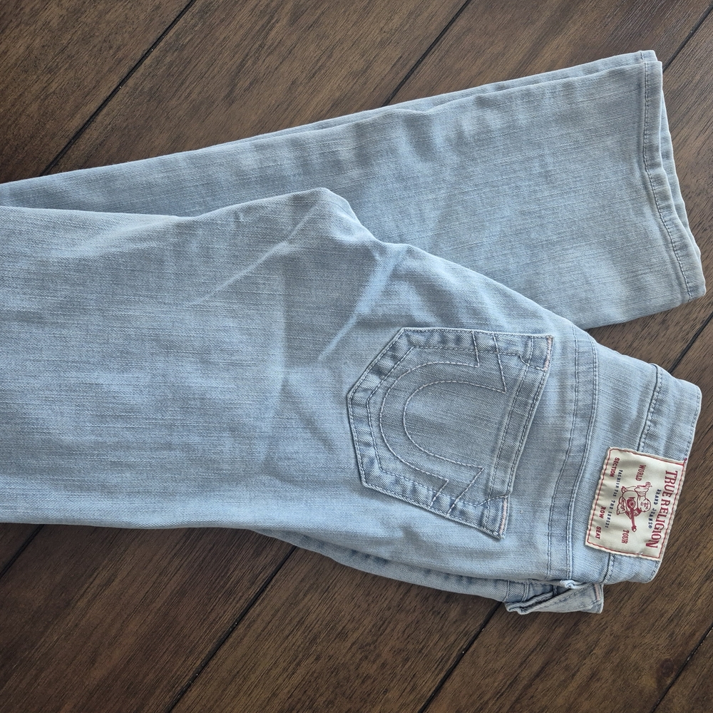 True Religion Billie Light Blue Women's Jeans